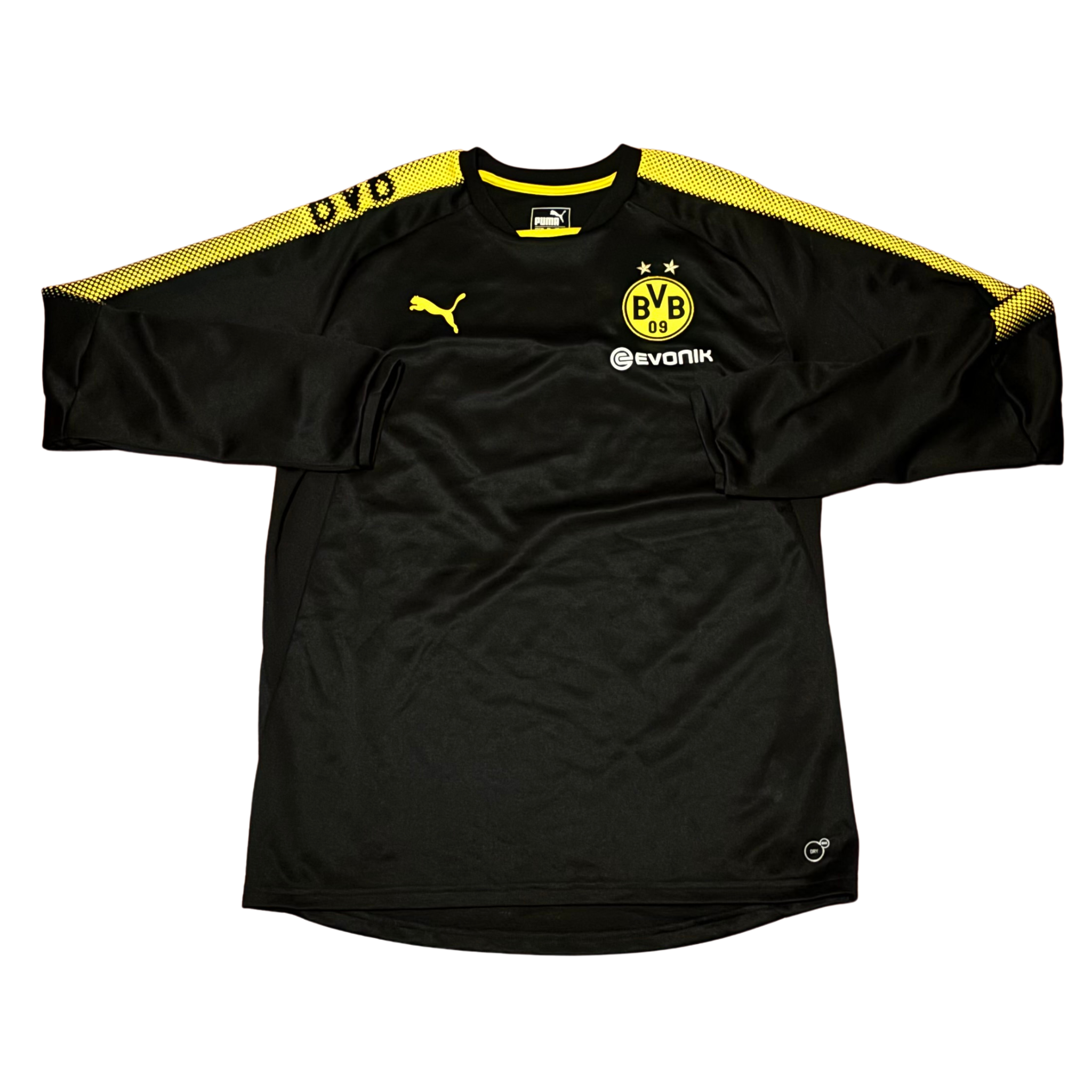 2017-18 Borussia Dortmund Sweatshirt - 10/10 - (L)
