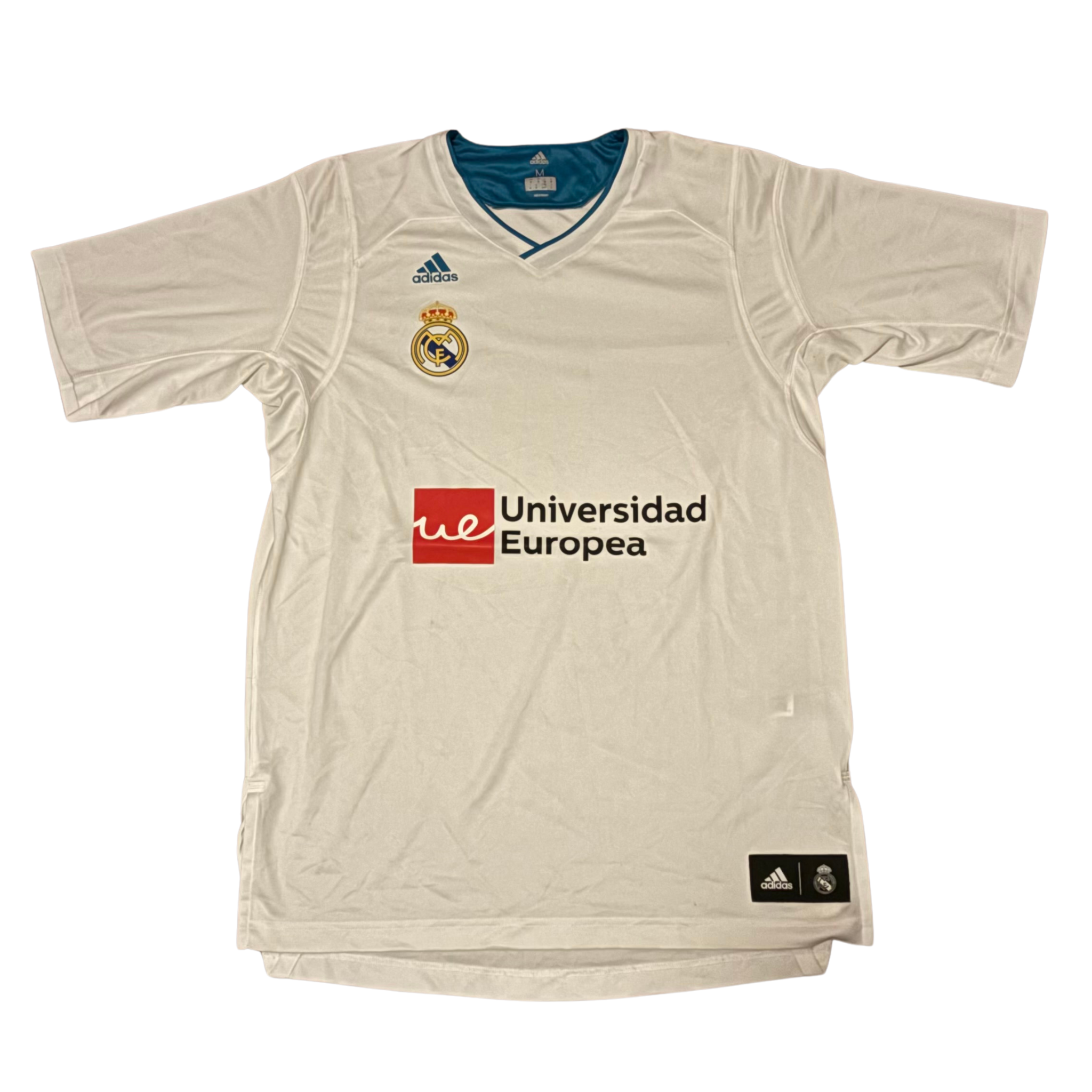2017-18 Real Madrid Basketball Shirt - 10/10 - (M)