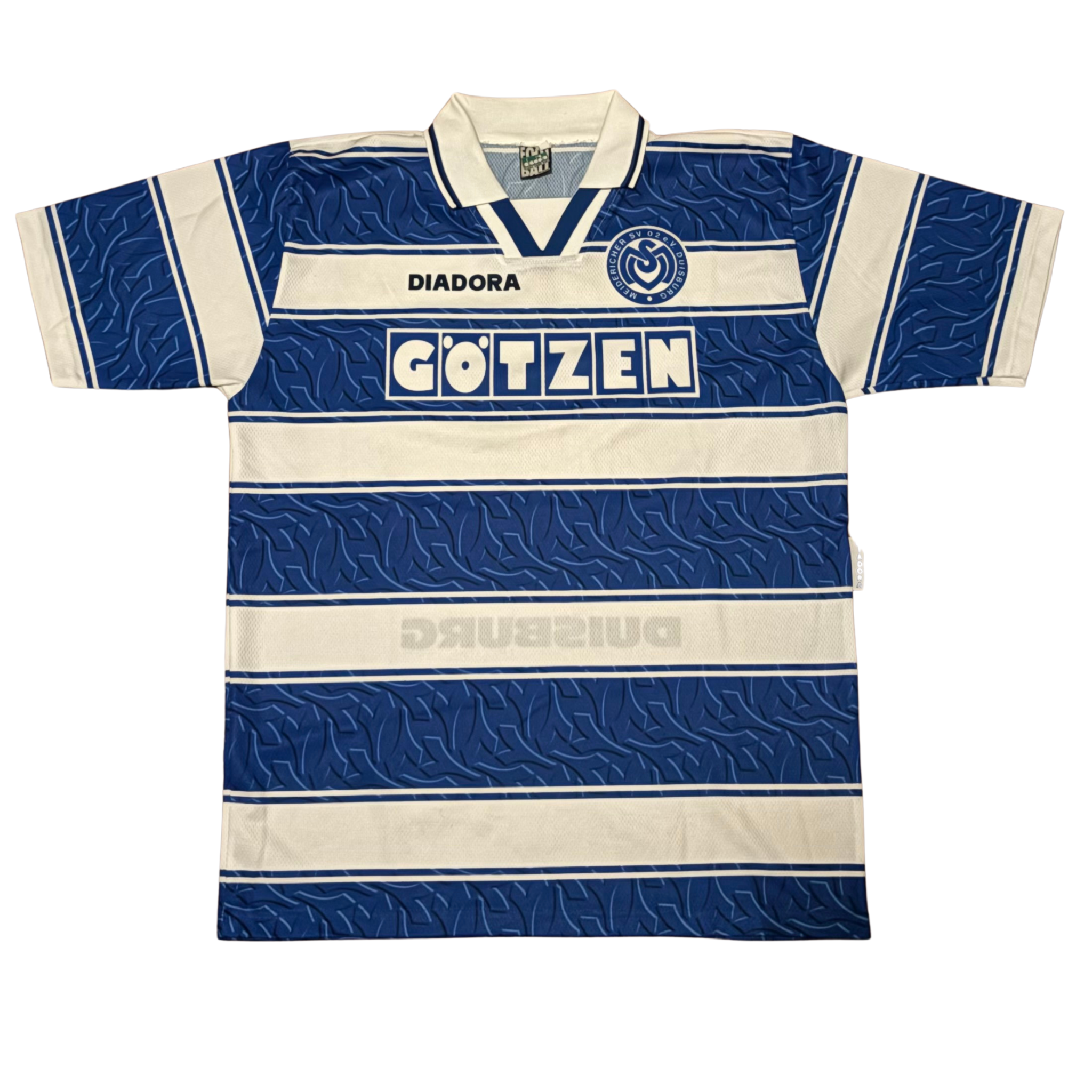 1996-97 MSV Duisburg Home Shirt - 10/10 - (XL)