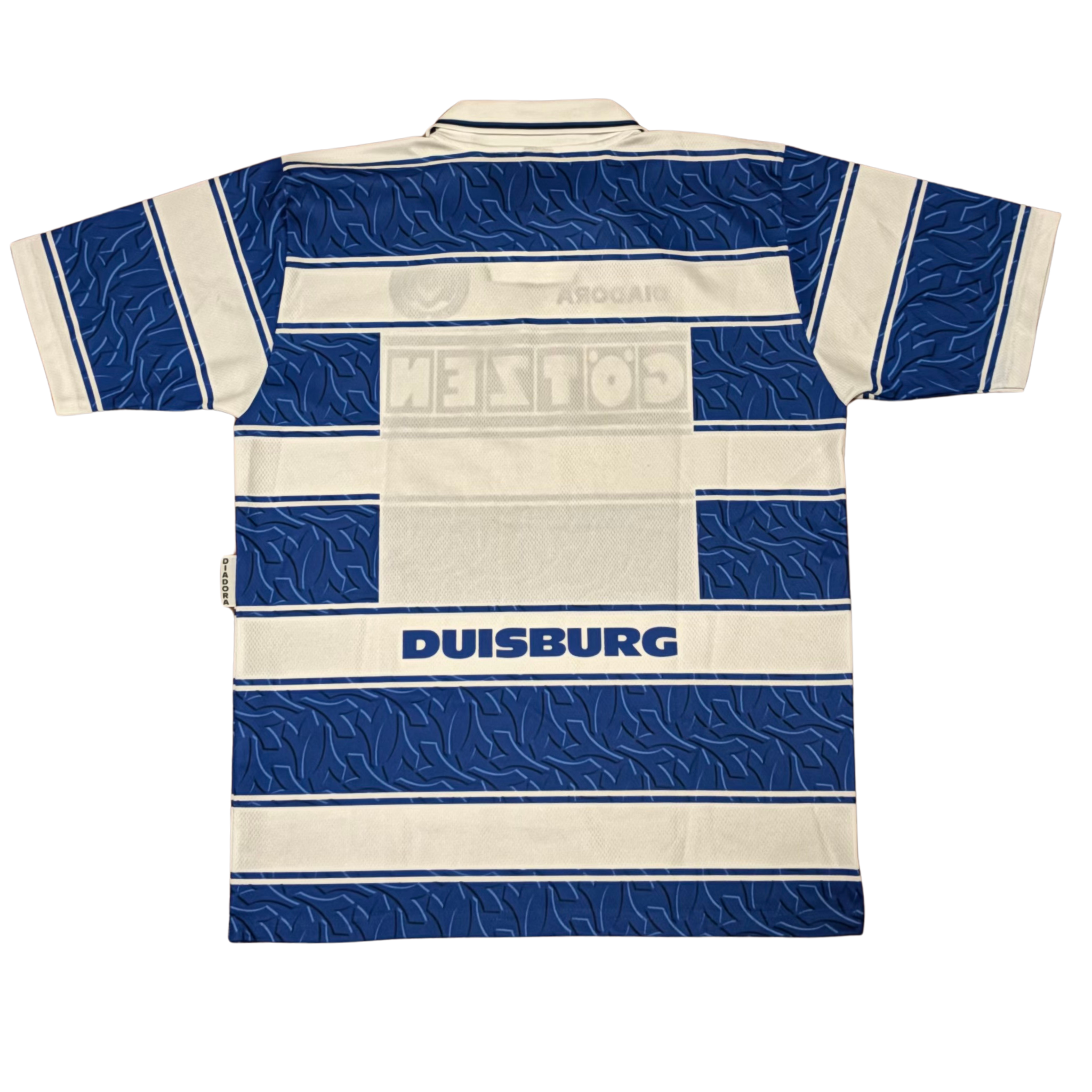 1996-97 MSV Duisburg Home Shirt - 10/10 - (XL)