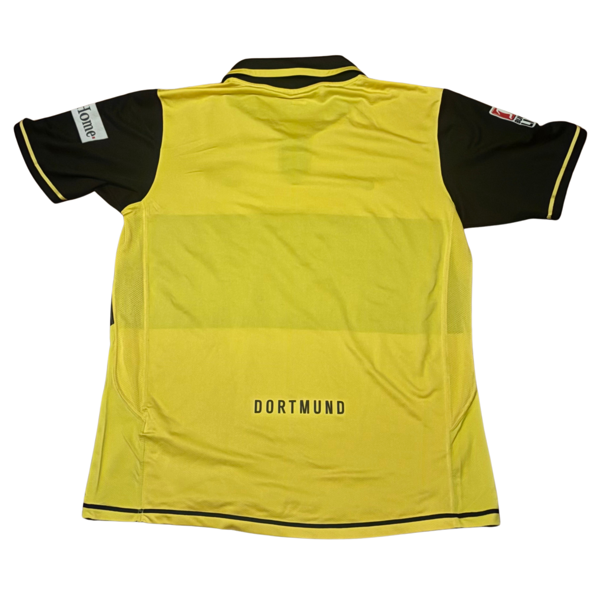 2007-08 Borussia Dortmund Home Shirt - 6/10 - (XL)