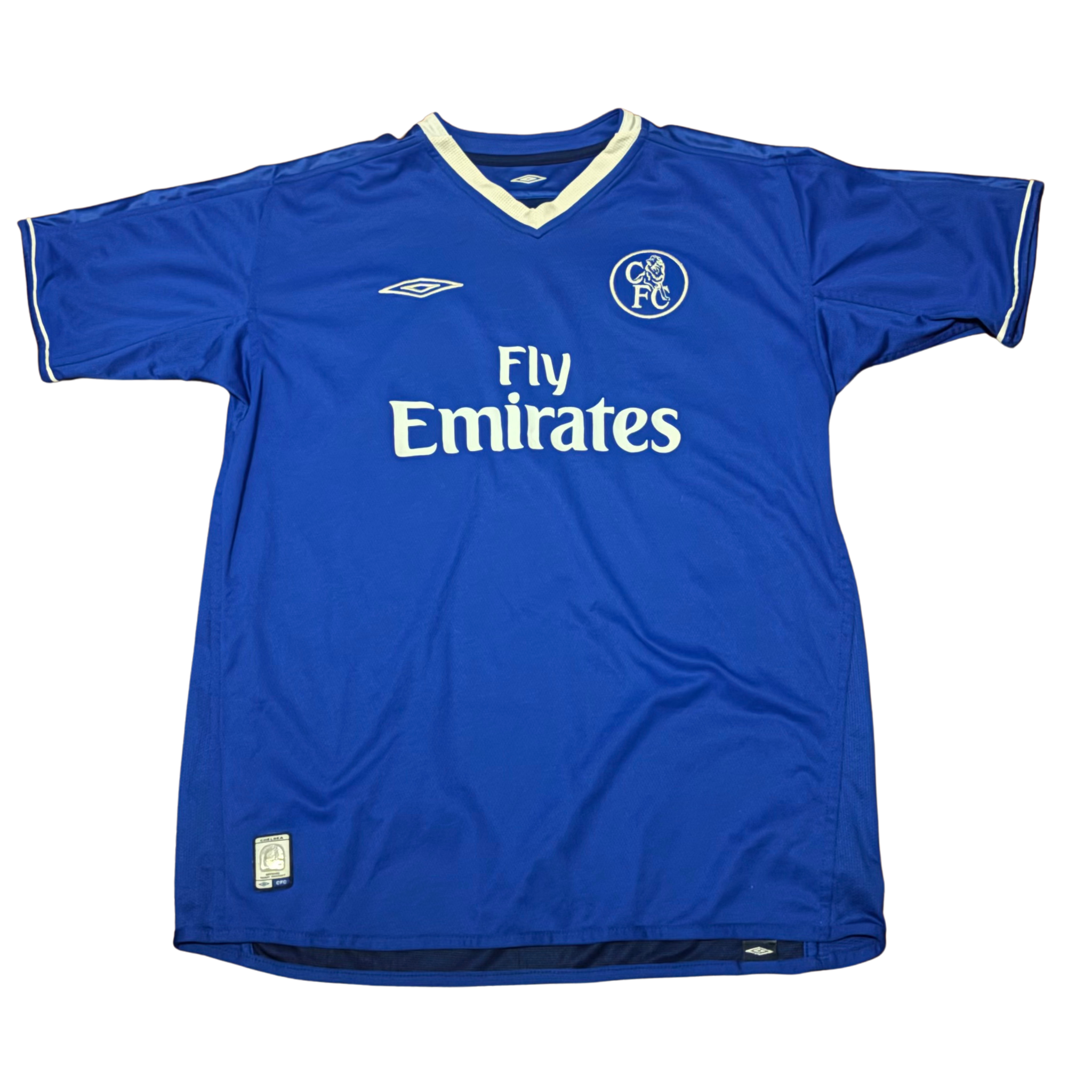 2003-05 Chelsea Home Shirt - 10/10 - (L)