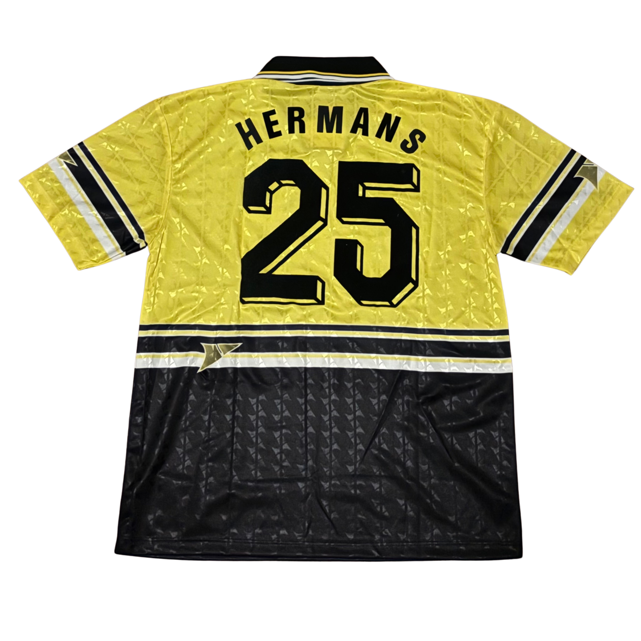 1998-99 Roda JC Home Shirt Hermans #25 - 10/10 - (XL)