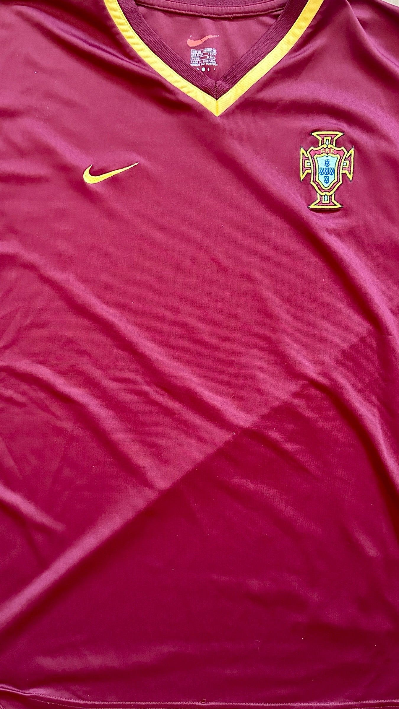 Portugal Home Shirt 2000/2002 (XL) (9/10)