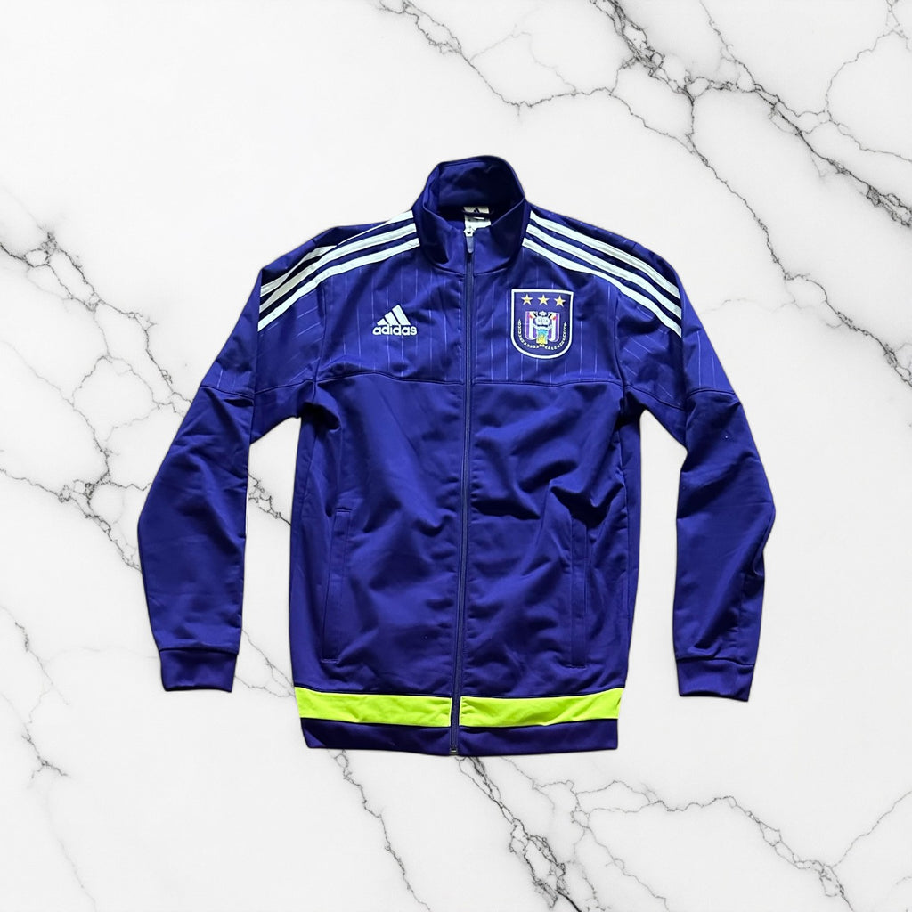 RSC Anderlecht Track Jacket 2015/2016 (S) (9/10)