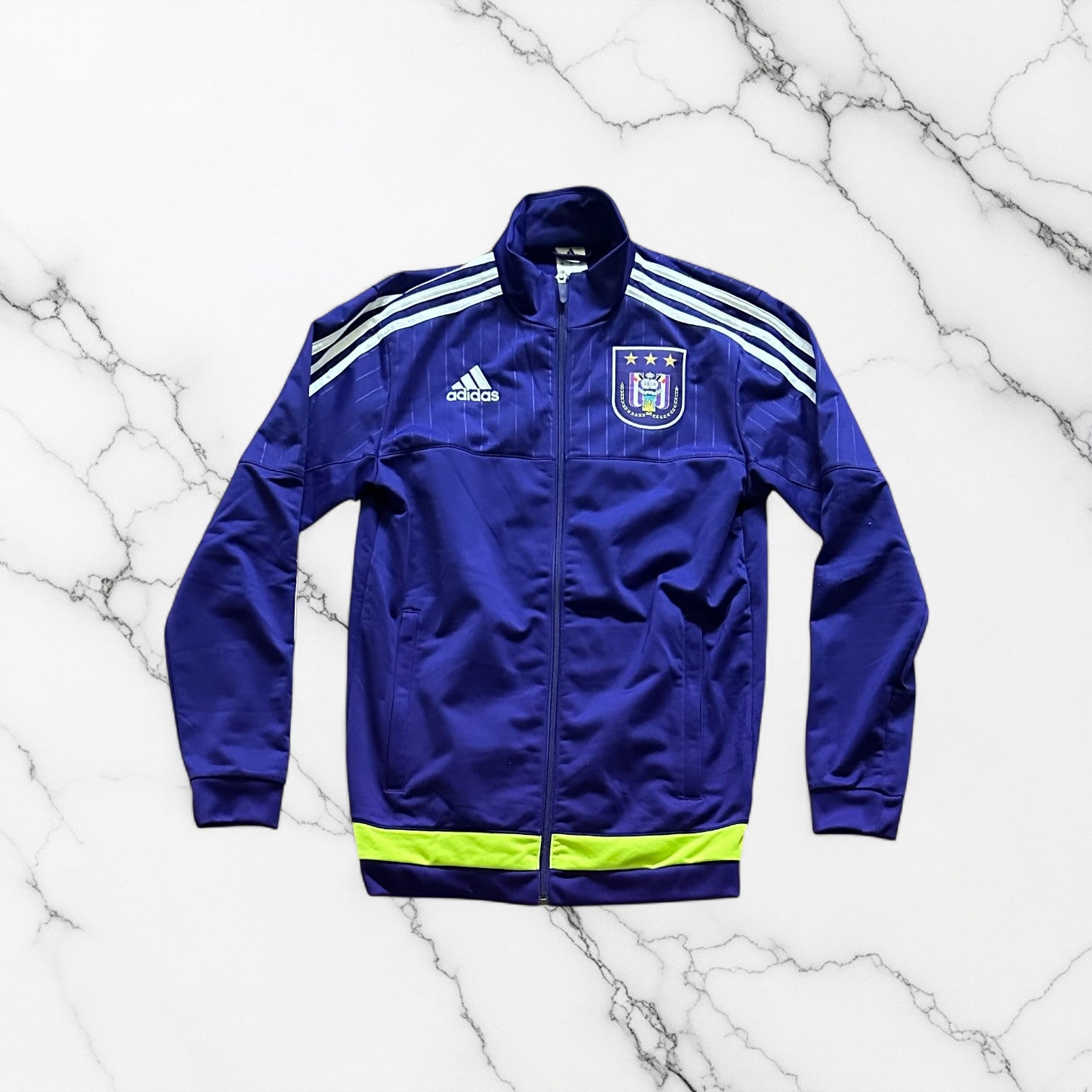RSC Anderlecht Track Jacket 2015/2016 (S) (9/10)