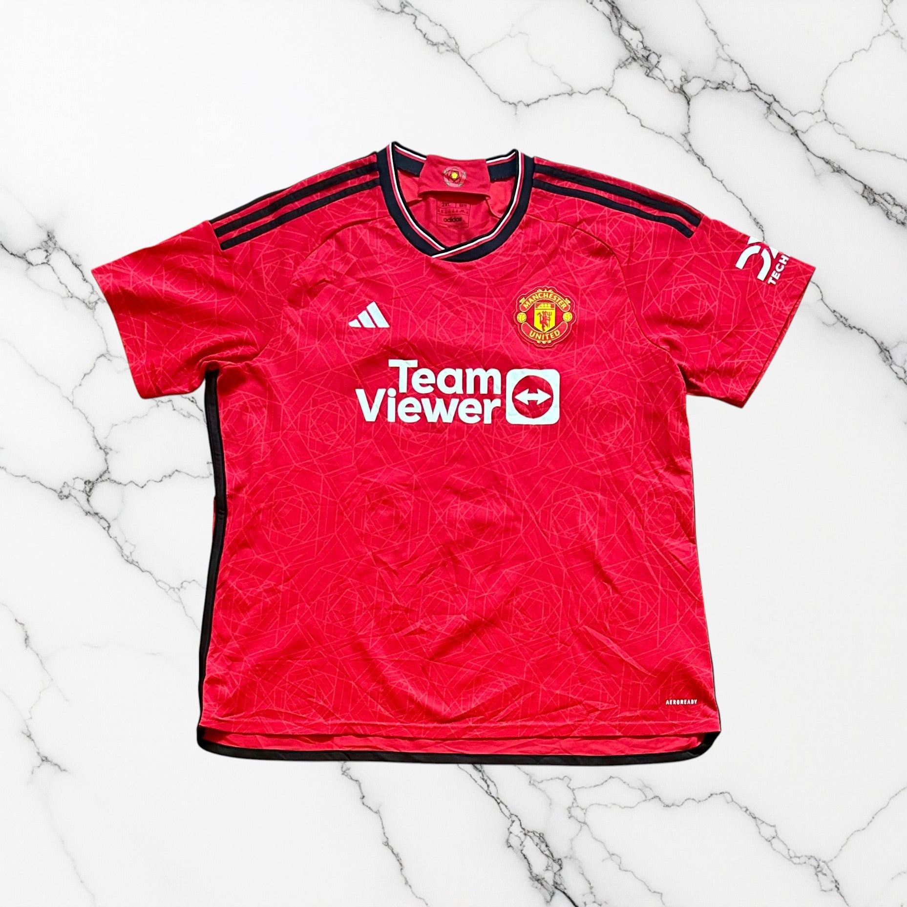 Manchester United FC Home Shirt 2023/2024 (XXL) (10/10)