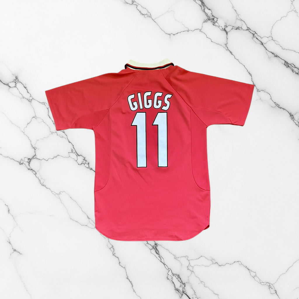 Score Draw x Manchester United FC Retro Shirt 1998/1999 (L) (10/10)