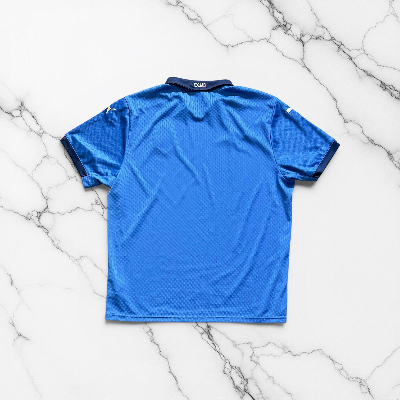 Italy Home Shirt 2020/2021 (XL) (10/10)