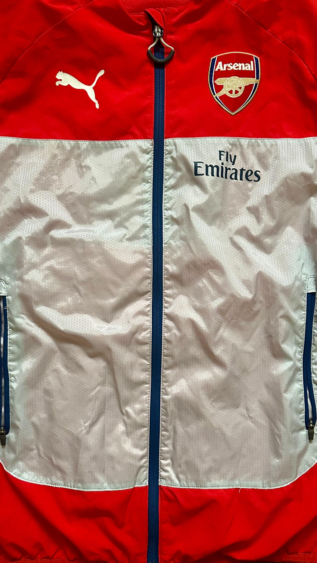 Arsenal FC Track Jacket 2014/2015 (S) (10/10)