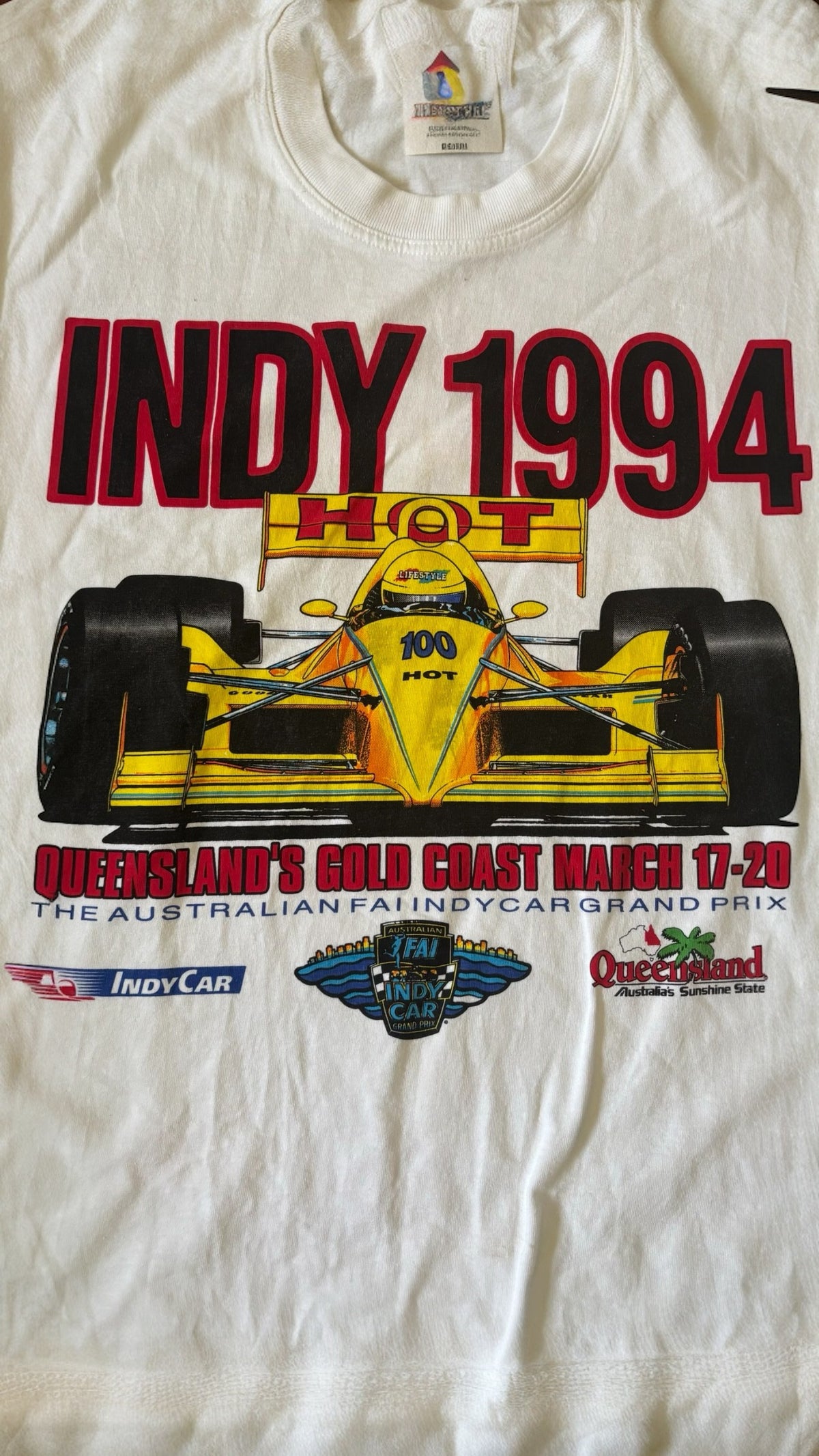 Lifestyle ''Australian FAI IndyCar Grand Prix'' 1994 Shirt (M) (10/10)