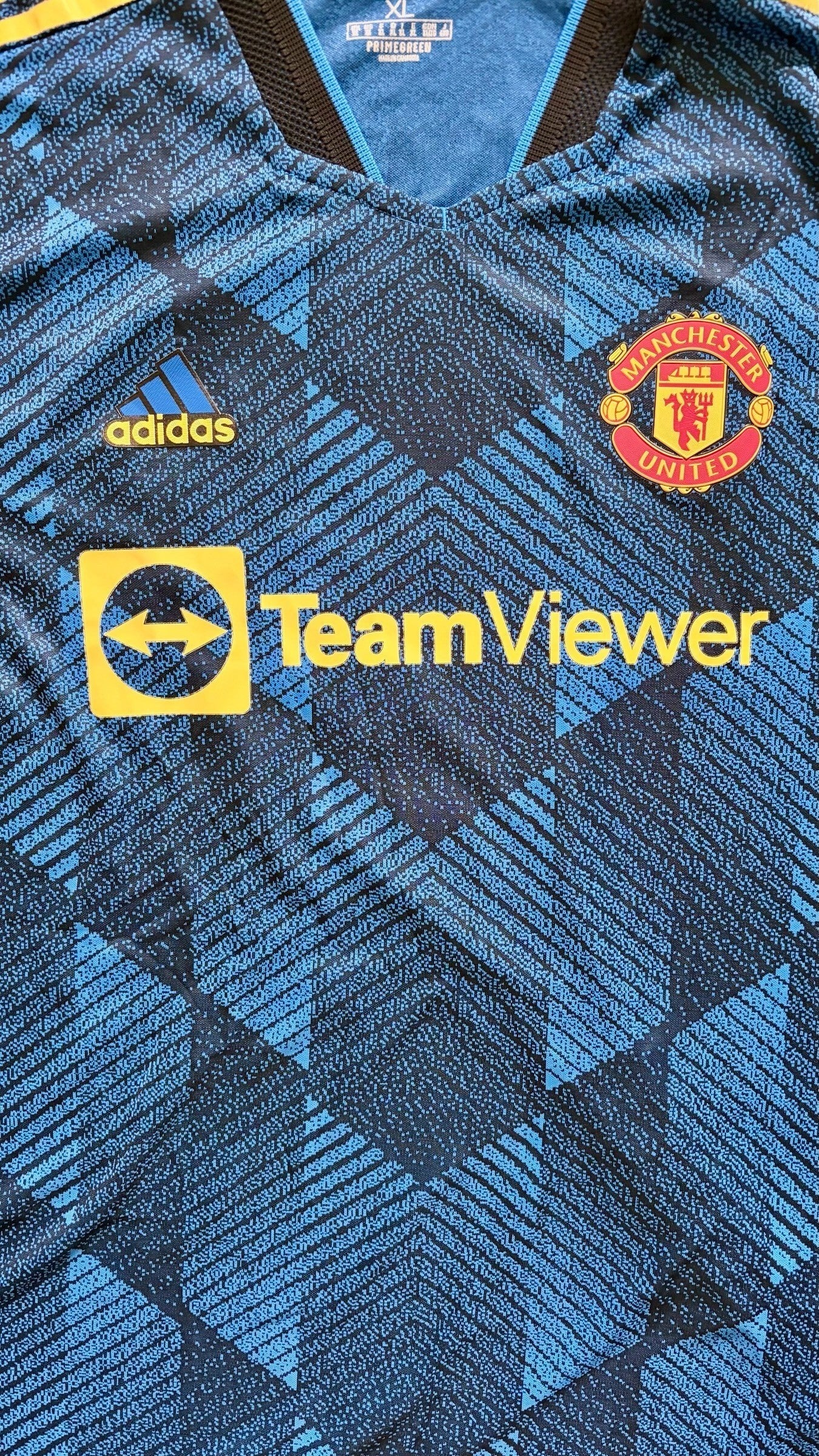 Adidas Manchester United FC 2021/2022 third shirt #7 Ronaldo