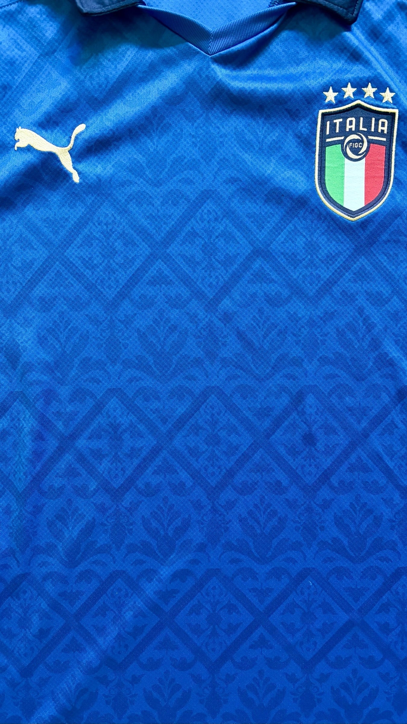 Italy Home Shirt 2020/2021 (XL) (10/10)
