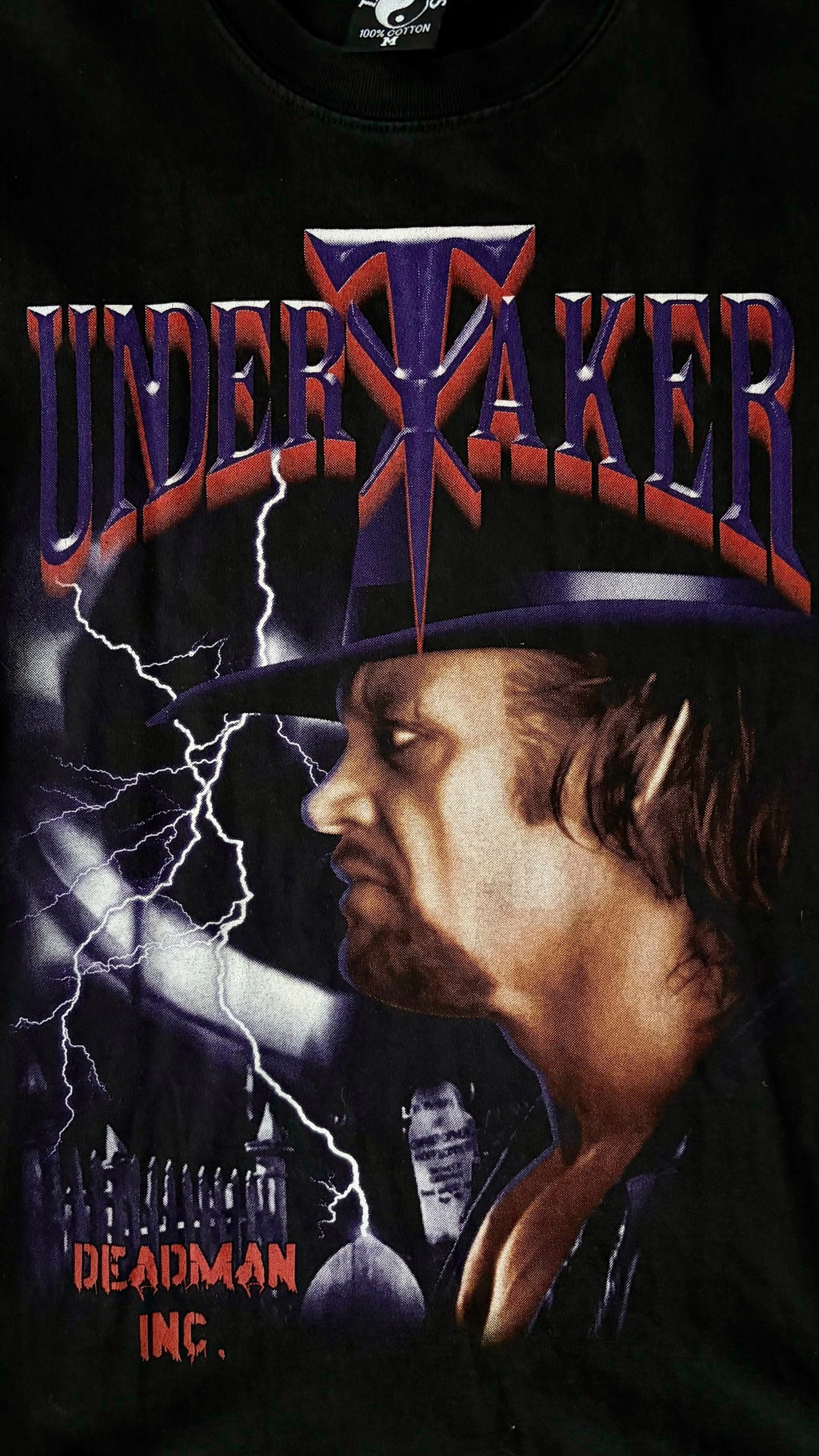 Tab Son's ''The Undertaker'' 2000 Shirt (M) (10/10)