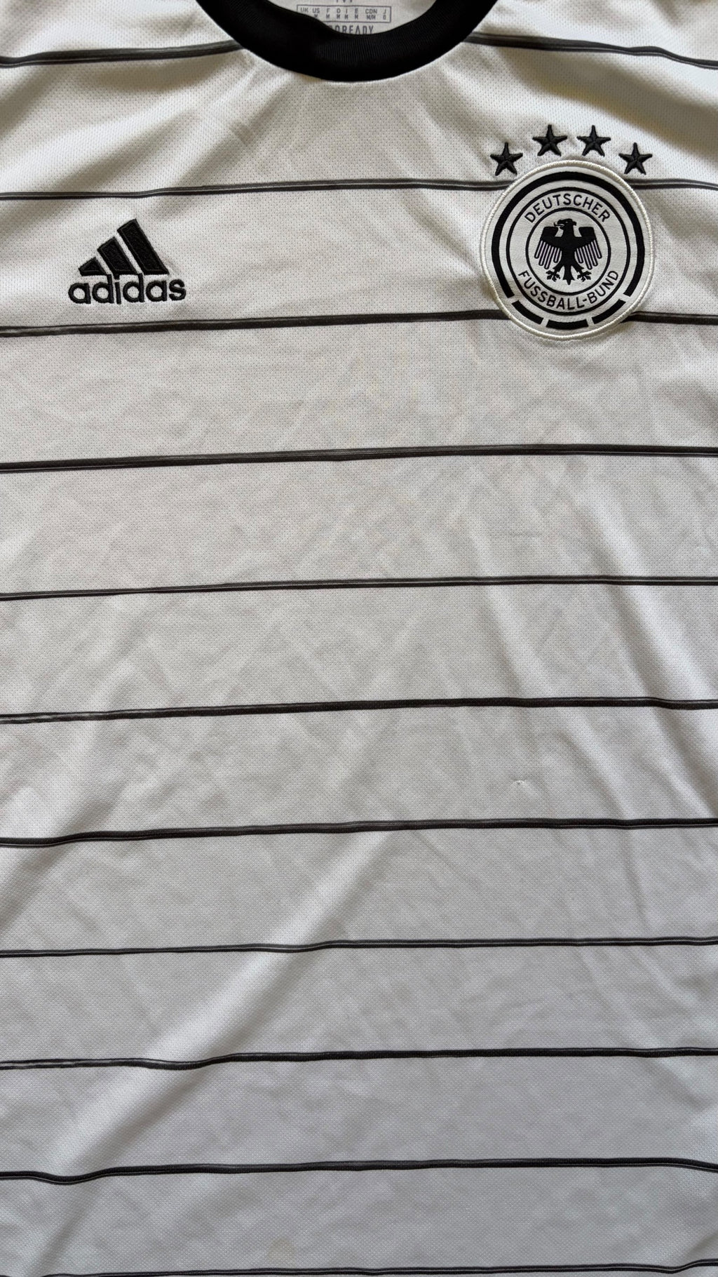 Germany Home Shirt 2020/2021 (M) (10/10)