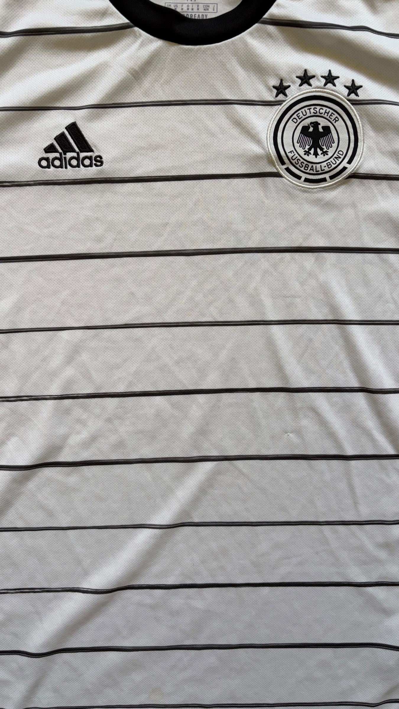 Germany Home Shirt 2020/2021 (M) (10/10)
