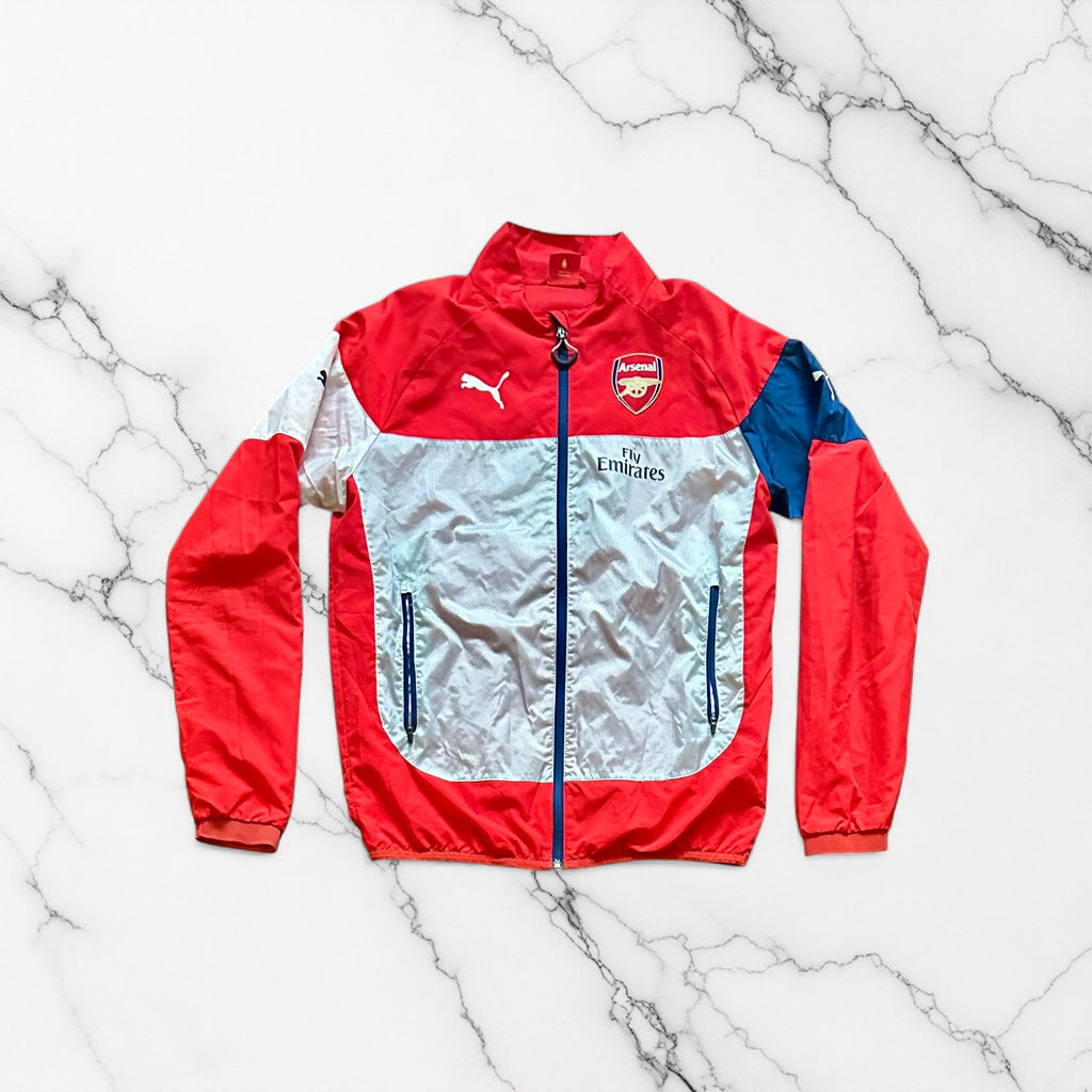 Arsenal FC Track Jacket 2014/2015 (S) (10/10)