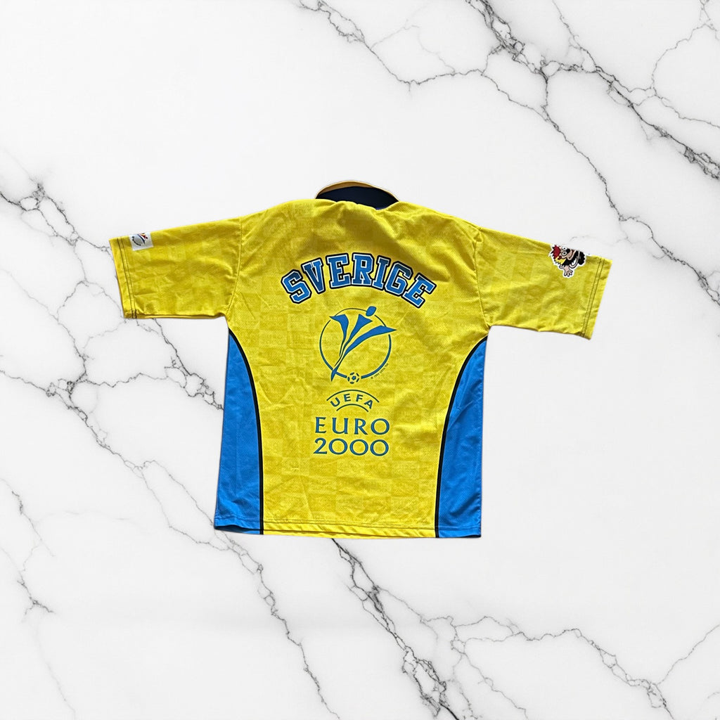 Sweden UEFA Euro 2000 Shirt (L) (10/10)