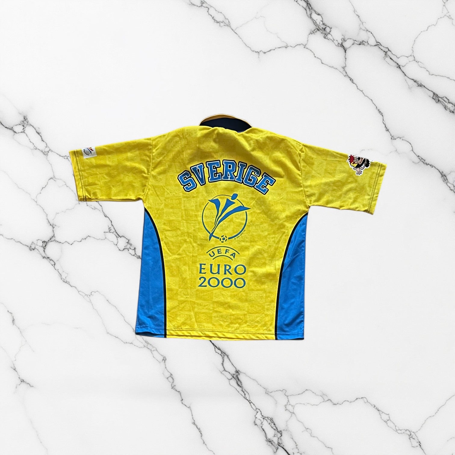 Sweden UEFA Euro 2000 Shirt (L) (10/10)