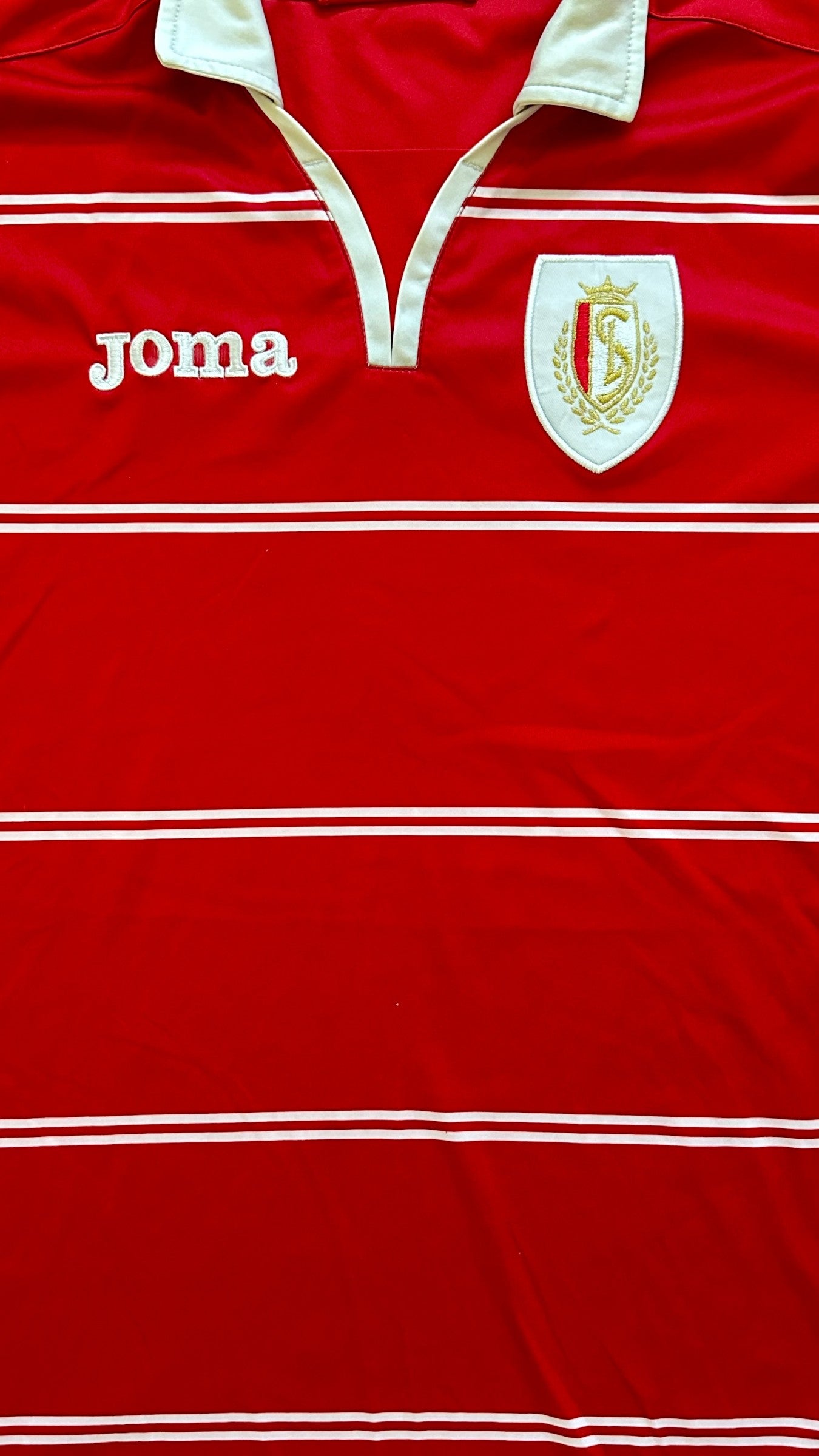 RCSL Standard Liege Home Shirt 2012/2013 (M) (10/10)